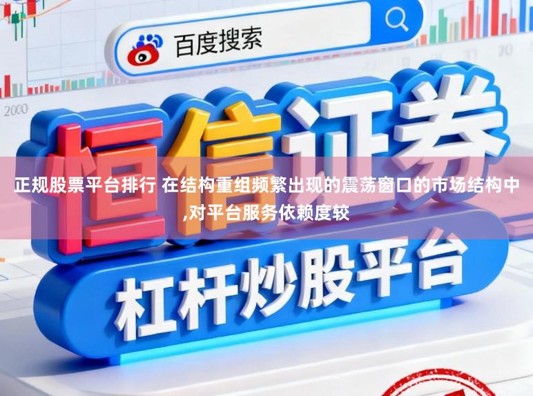 正规股票平台排行 在结构重组频繁出现的震荡窗口的市场结构中，对平台服务依赖度较