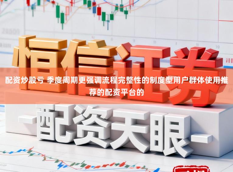 配资炒股亏 季度周期更强调流程完整性的制度型用户群体使用推荐的配资平台的