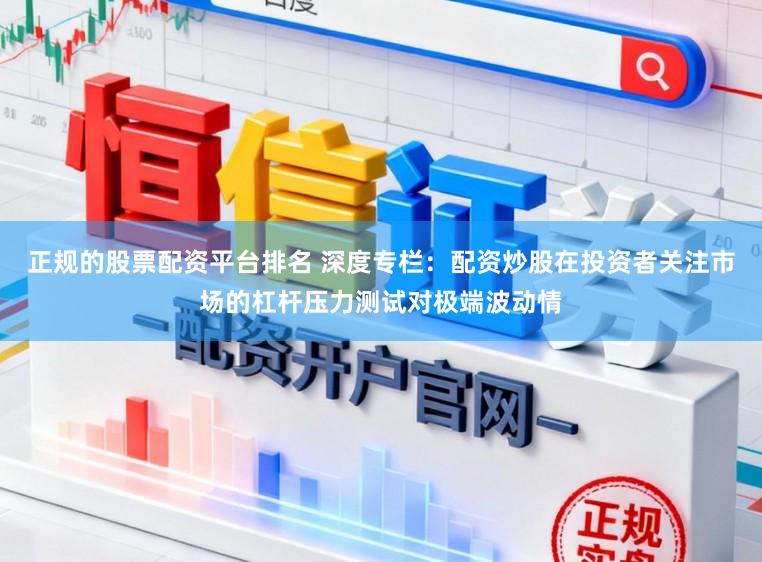 正规的股票配资平台排名 深度专栏：配资炒股在投资者关注市场的杠杆压力测试对极端波动情