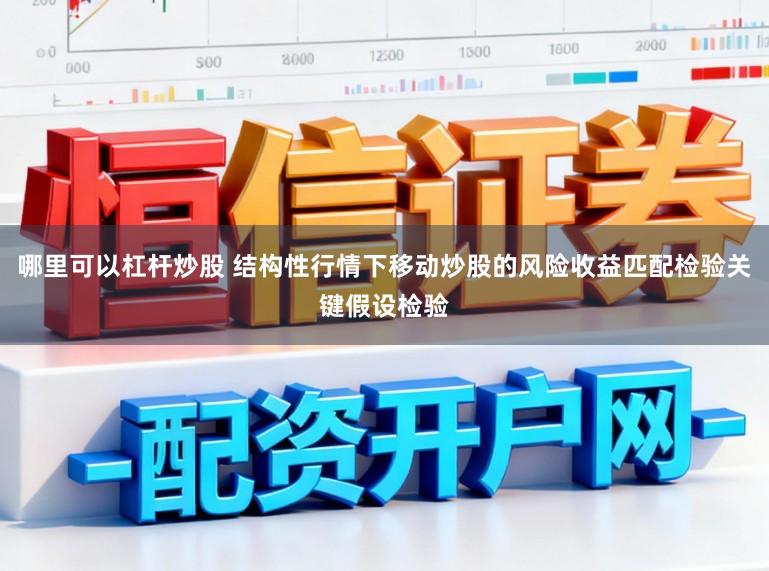 哪里可以杠杆炒股 结构性行情下移动炒股的风险收益匹配检验关键假设检验