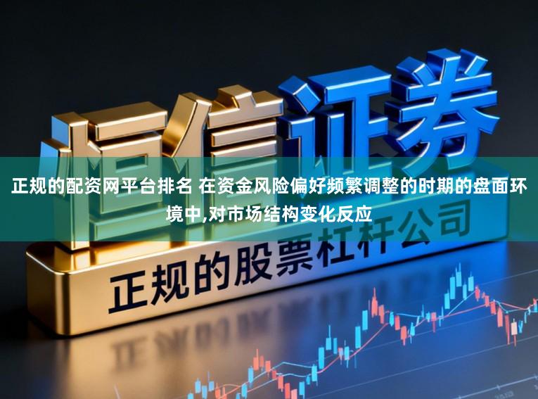 正规的配资网平台排名 在资金风险偏好频繁调整的时期的盘面环境中，对市场结构变化反应