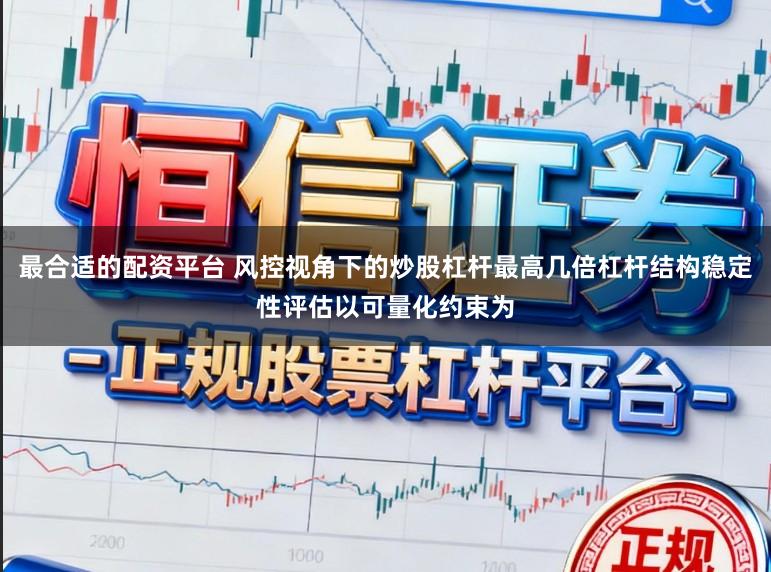 最合适的配资平台 风控视角下的炒股杠杆最高几倍杠杆结构稳定性评估以可量化约束为
