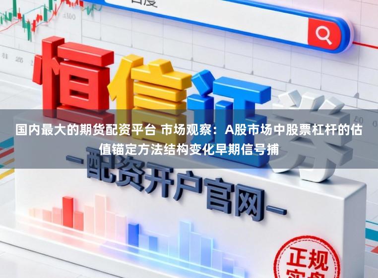 国内最大的期货配资平台 市场观察：A股市场中股票杠杆的估值锚定方法结构变化早期信号捕