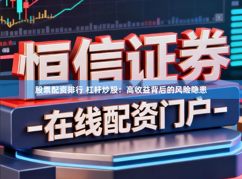 股票配资排行 杠杆炒股：高收益背后的风险隐患
