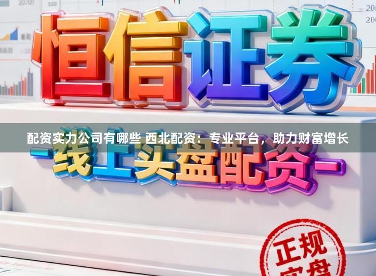 配资实力公司有哪些 西北配资：专业平台，助力财富增长