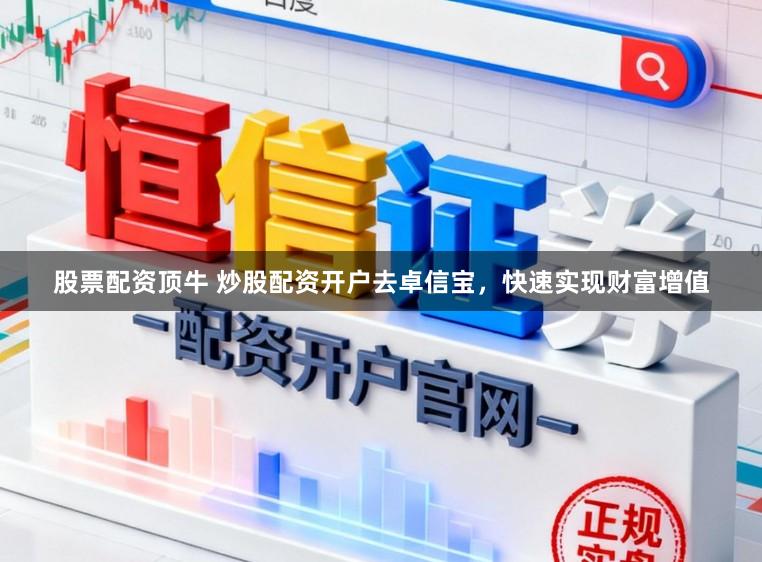 股票配资顶牛 炒股配资开户去卓信宝，快速实现财富增值