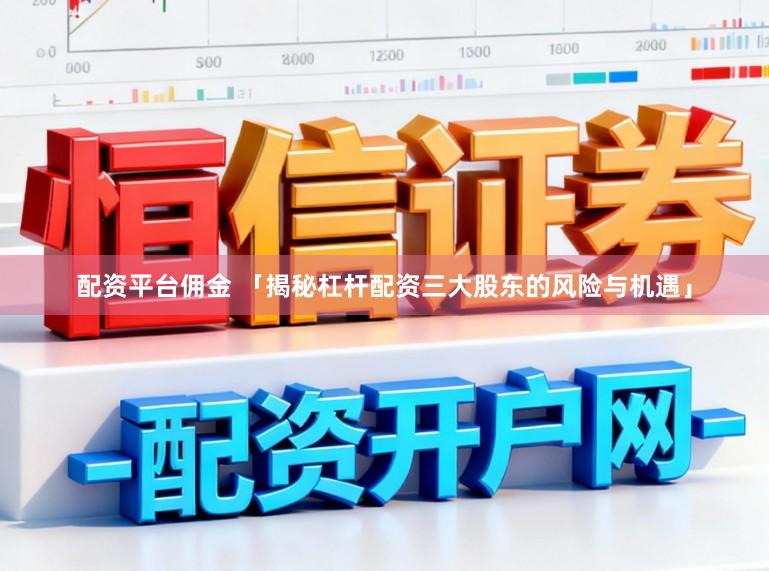 配资平台佣金 「揭秘杠杆配资三大股东的风险与机遇」