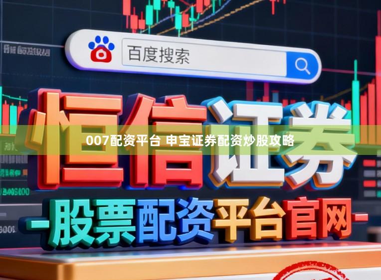 007配资平台 申宝证券配资炒股攻略