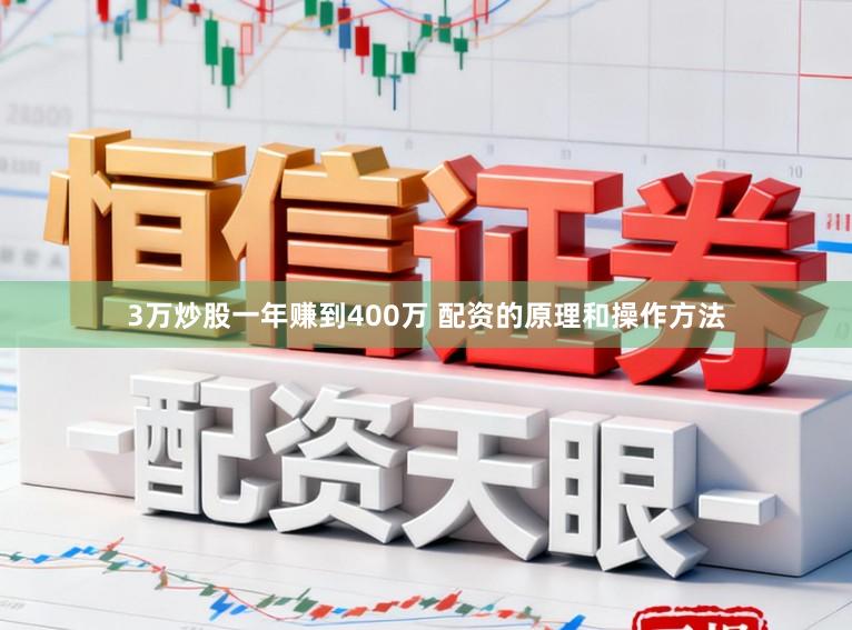 3万炒股一年赚到400万 配资的原理和操作方法