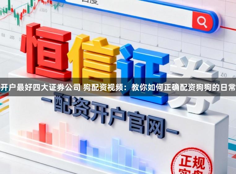 开户最好四大证券公司 狗配资视频：教你如何正确配资狗狗的日常