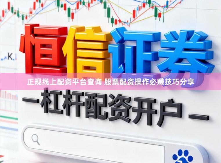 正规线上配资平台查询 股票配资操作必赚技巧分享