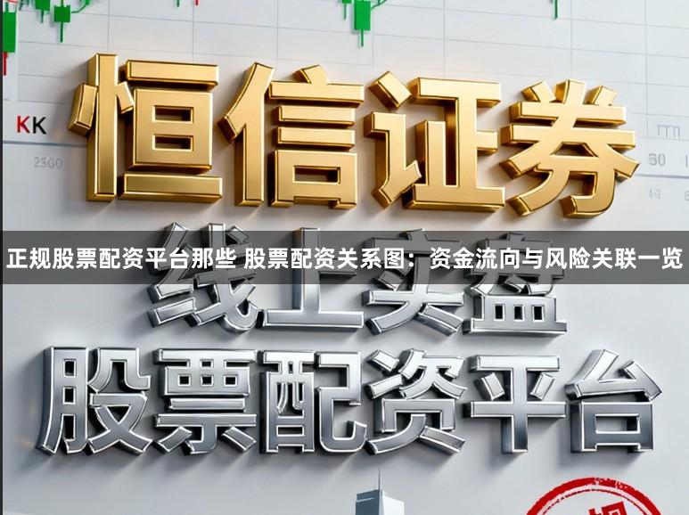 正规股票配资平台那些 股票配资关系图：资金流向与风险关联一览